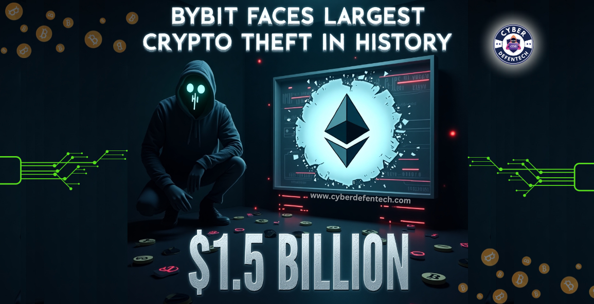 Bybit Faces Largest Crypto Theft in History: Hackers Steal $1.46 Billion in Ethereum
