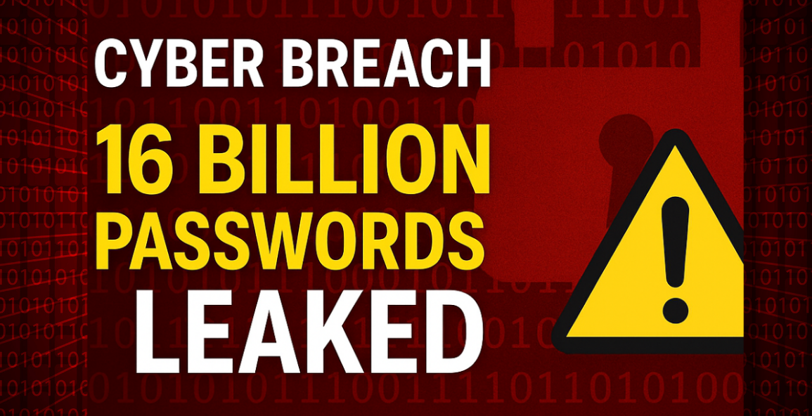 16 Billion Passwords Leaked: The Largest Data Breach You’ve Never Heard Of