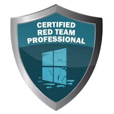 CRTP Certified Red Team Professional