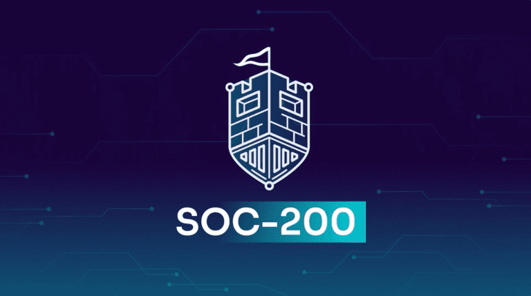 SOC-200: Foundational Security Operations and Defensive Analysis