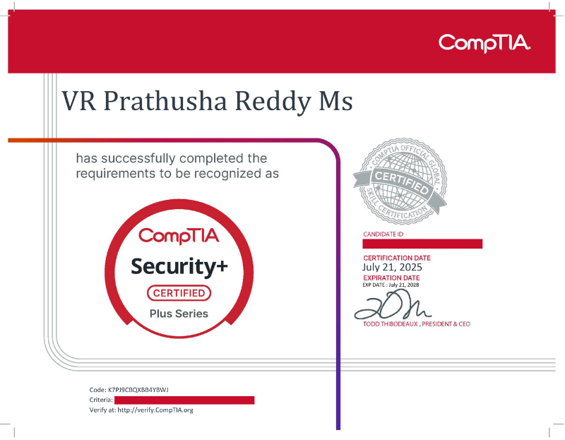Comptia Security +