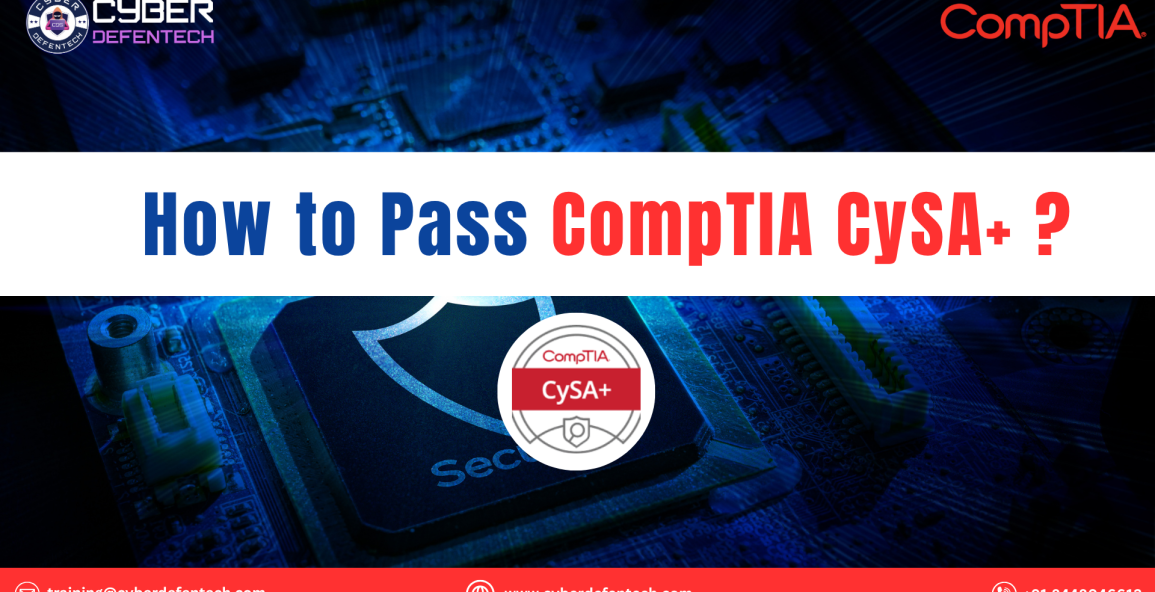 CompTIA CySA+