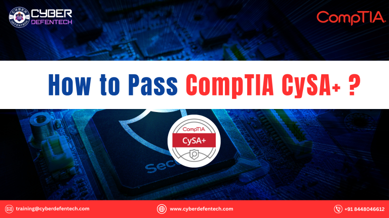 How to Pass CompTIA CySA+ ?