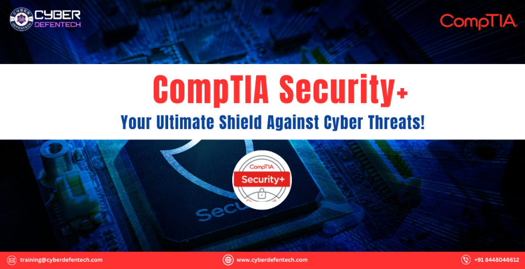 CompTIA Security+: Your Ultimate Shield Against Cyber Threats!