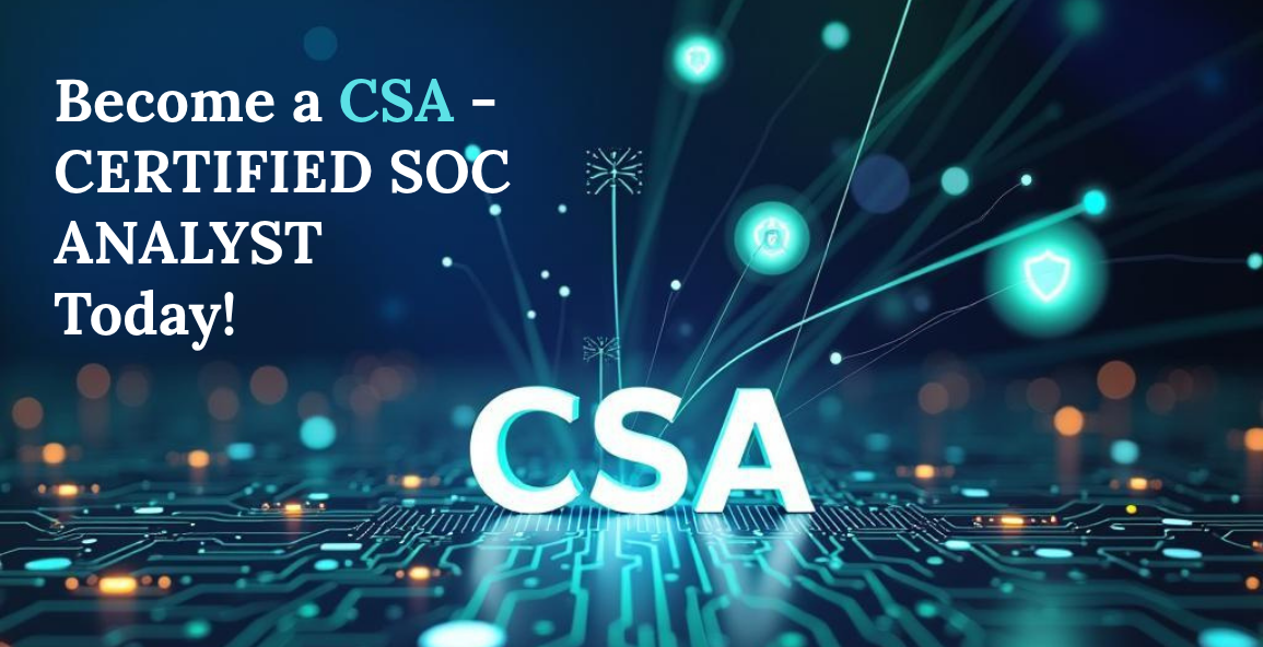 Certified SOC Analyst