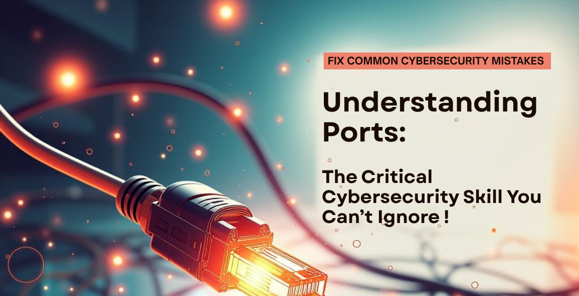 Understanding Ports: The Critical Cybersecurity Skill You Can’t Ignore !