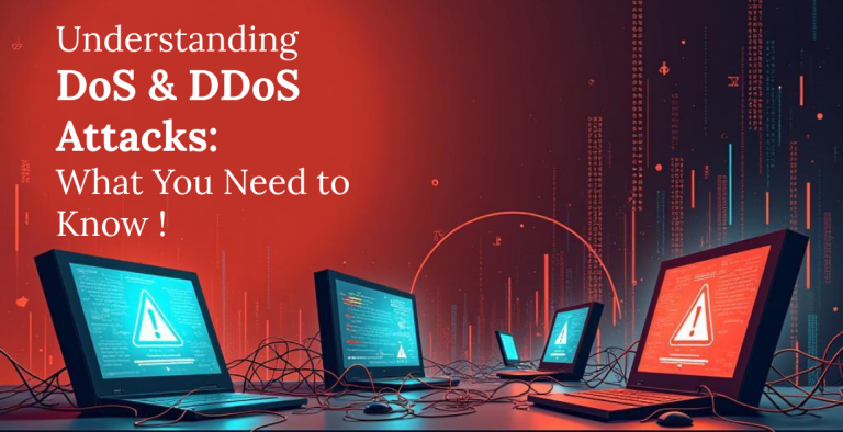 Understanding DoS and DDoS Attacks !