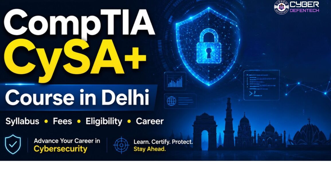 CompTIA CySA+