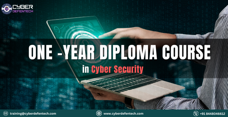 1 Year Diploma Course in Cybersecurity