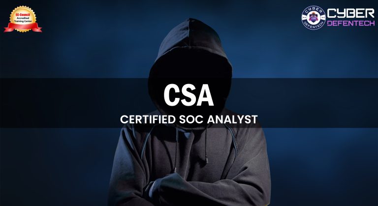 CSA (Certified SOC Analyst)
