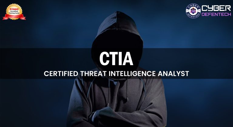 CTIA (Certified Threat Intelligence Analyst)