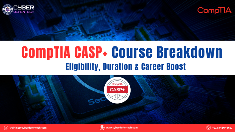CompTIA CASP+ Course Breakdown: !