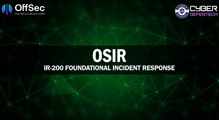 IR-200:Foundational Incident Response