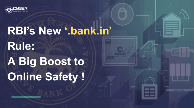 RBI’s New .bank.in Rule: A Big Boost to Online Safety