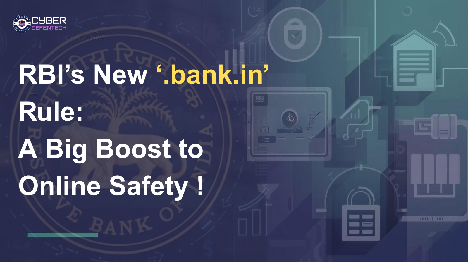 RBI’s New .bank.in Rule: A Big Boost to Online Safety