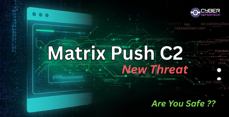 Matrix Push C2: The New Fileless Threat