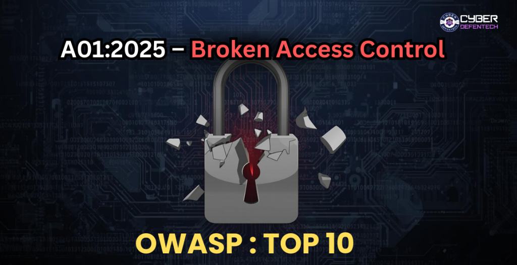A01:2025 – Broken Access Control