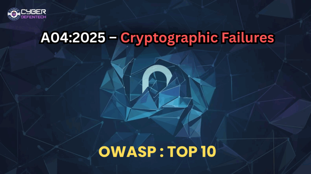 Cryptographic Failures