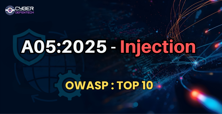 OWASP A05:2025 – Injection