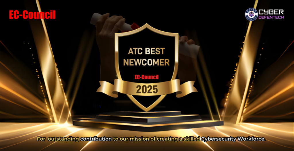 EC-Council ATC Best Newcomer Award 2025