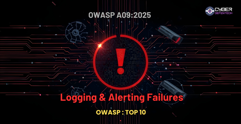 OWASP A09:2025 – Logging and Alerting Failures