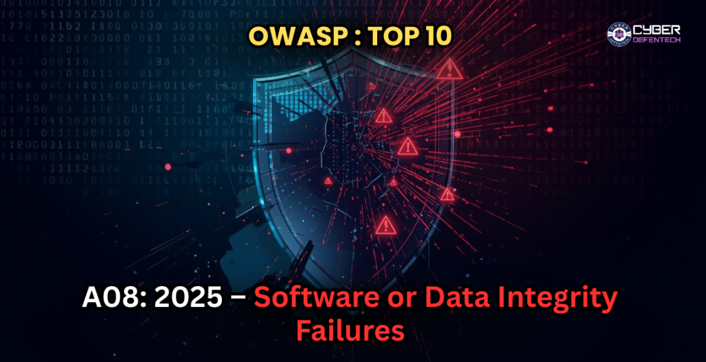Software or Data Integrity Failures