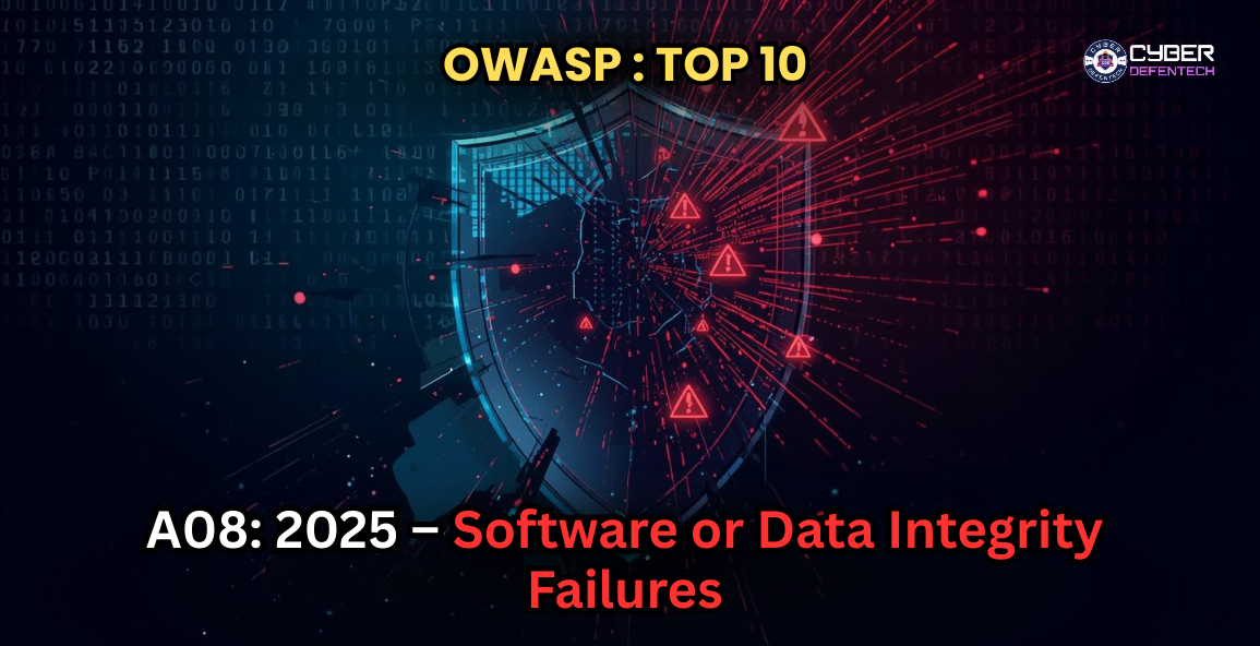 Software or Data Integrity Failures