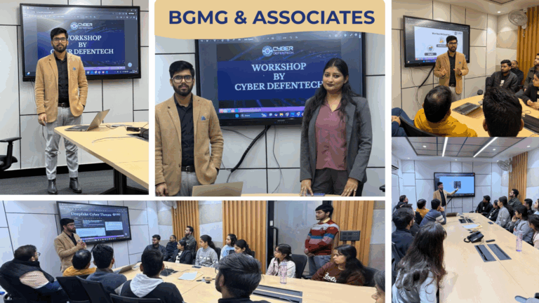 Cybersecurity Training for CA Professionals at BGMG & Associates