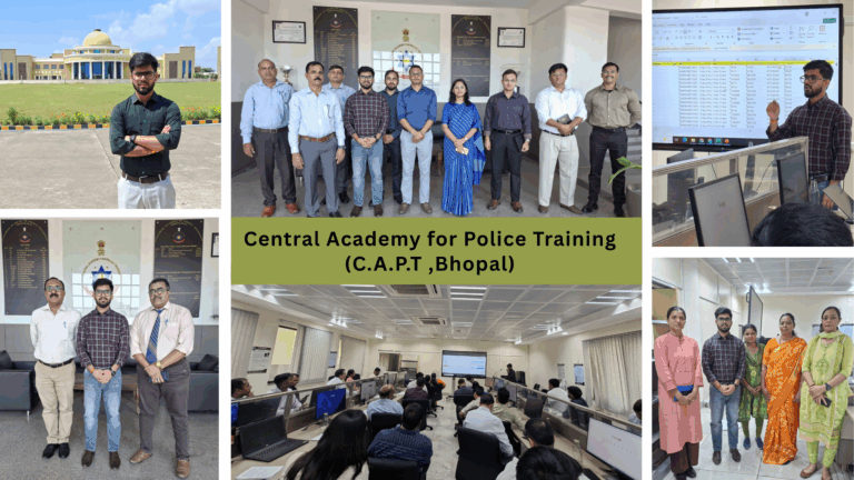 Digital Forensics Training at CAPT Bhopal