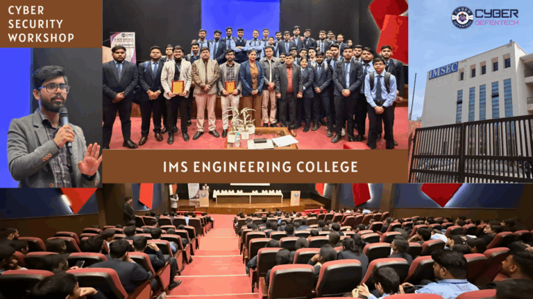 Expert Session on Digital Safety at IMSEC