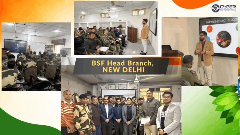 Protecting the Protectors: Cyber Defentech Trains BSF