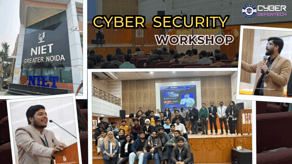 Cybersecurity Workshop at NIET