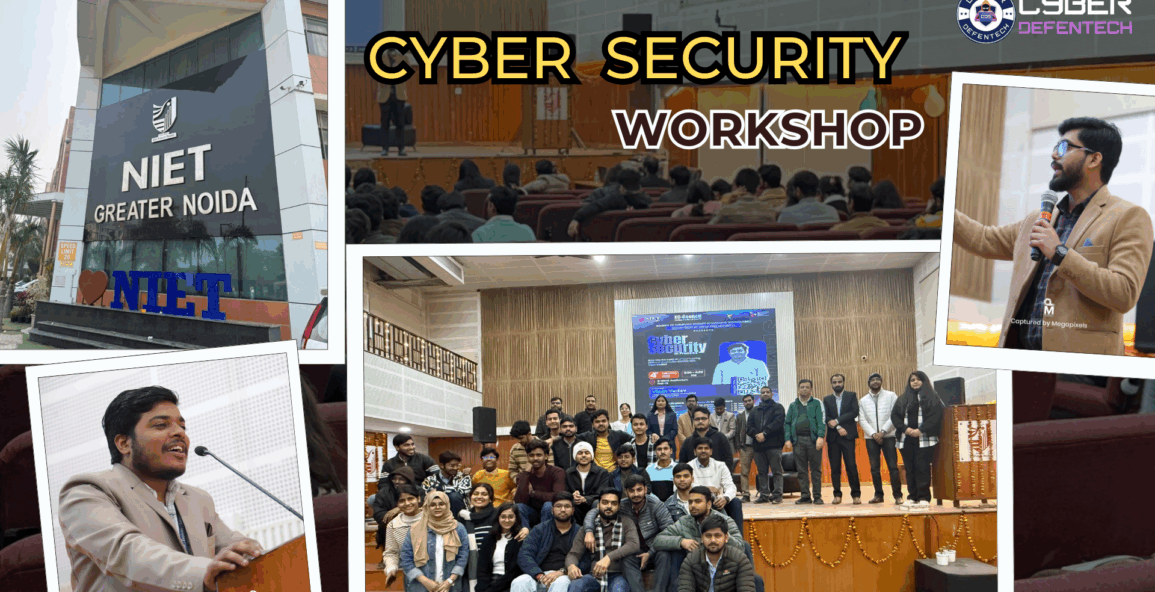 Cybersecurity Workshop at NIET