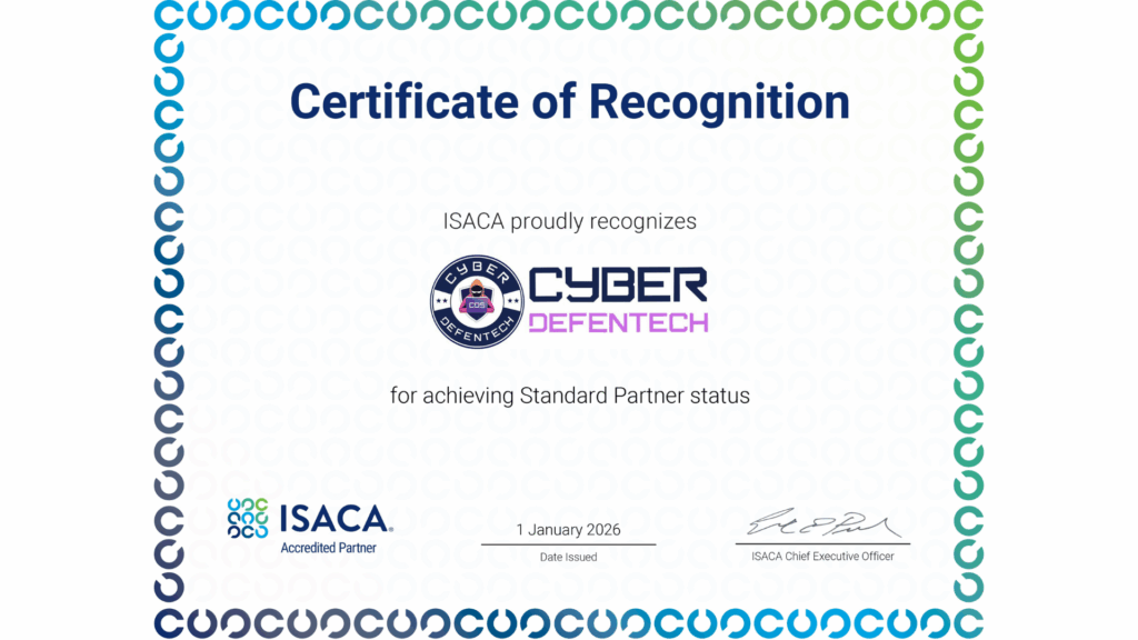 Official ISACA Partnership
