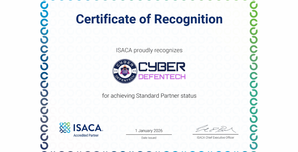 Official ISACA Partnership