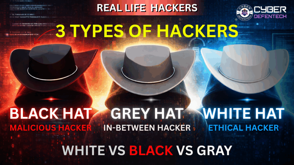 Types of Hackers