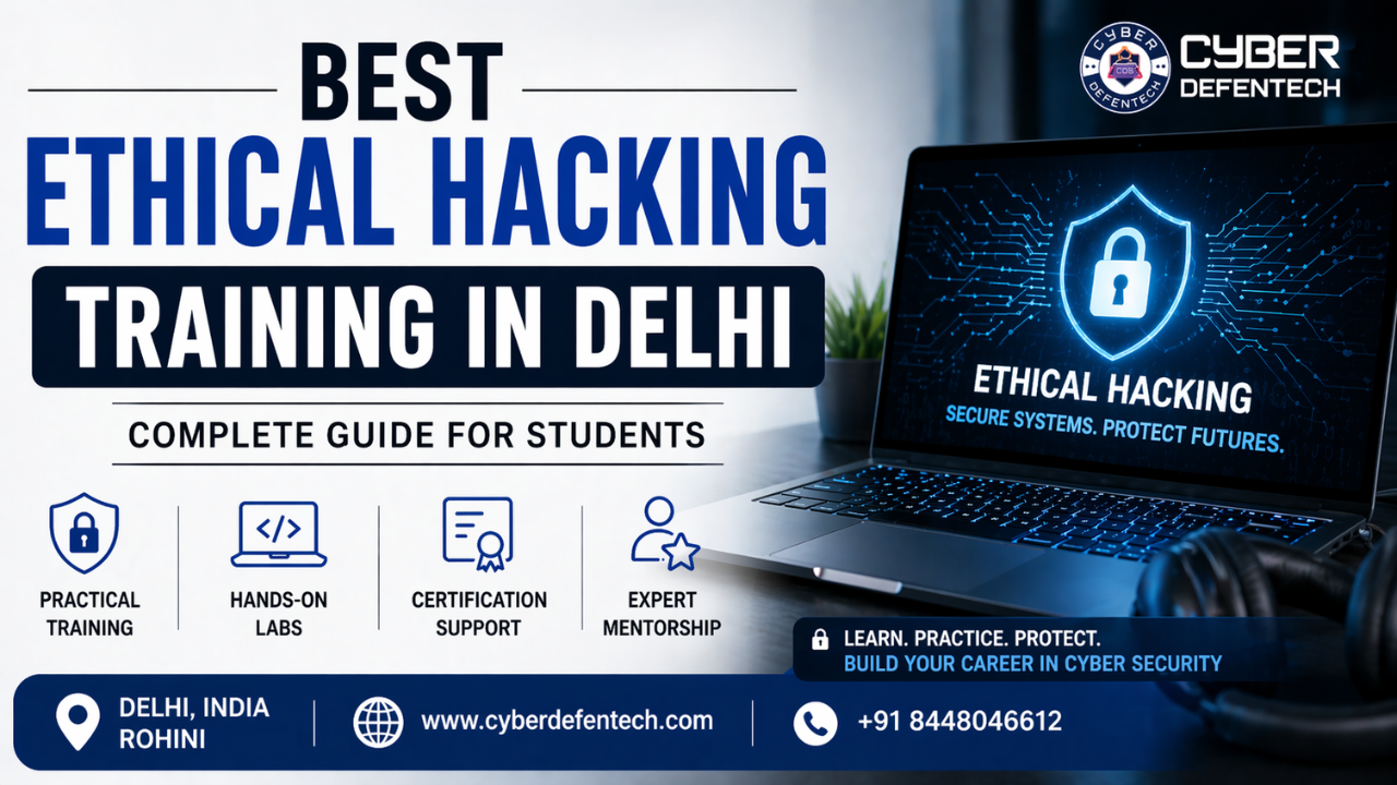 Best Ethical Hacking Training Institute in Delhi