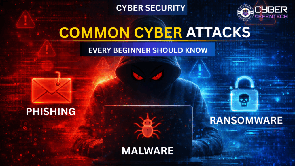 Types of Cyber Attacks