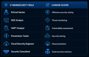 Cybersecurity Salary Scope in India