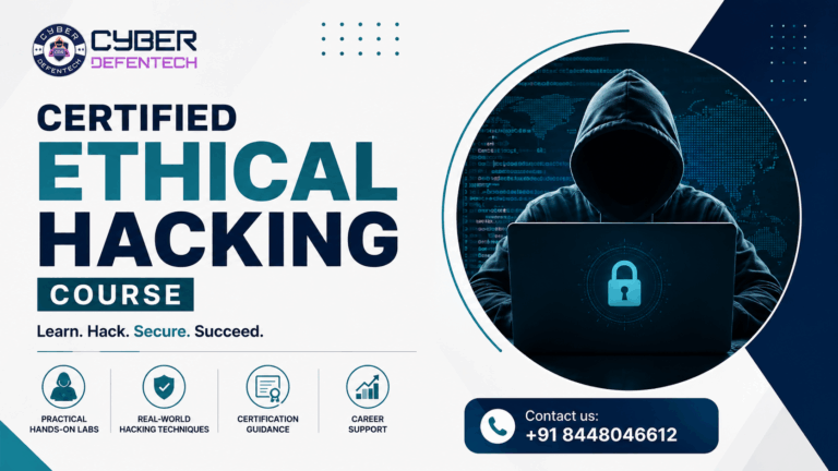 Certified Ethical Hacking Course in Delhi – Fees, Syllabus & CEH Training 2026