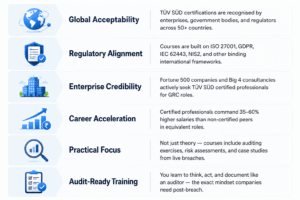 TÜV SÜD Courses