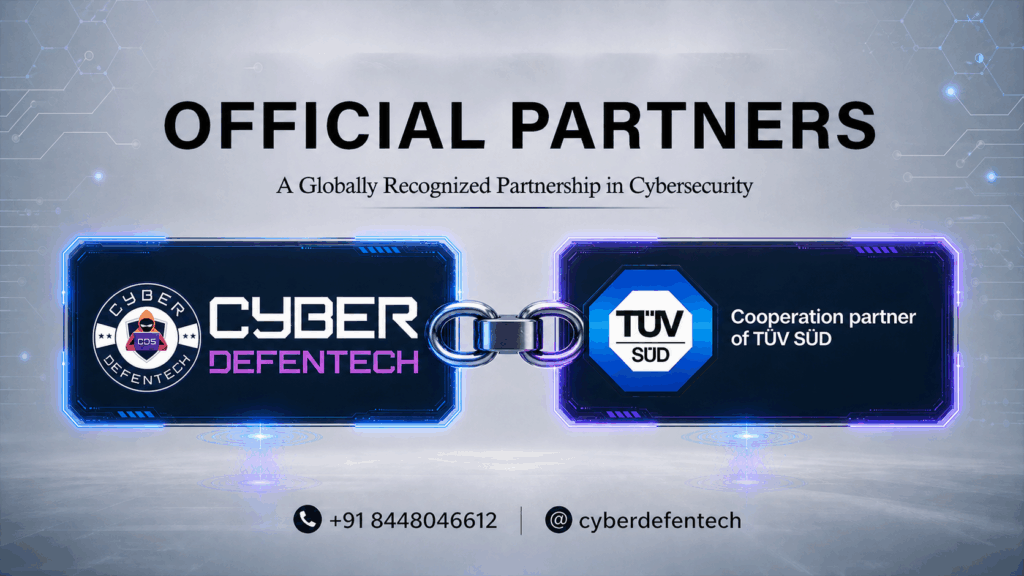 Tüv Süd Official Partnership