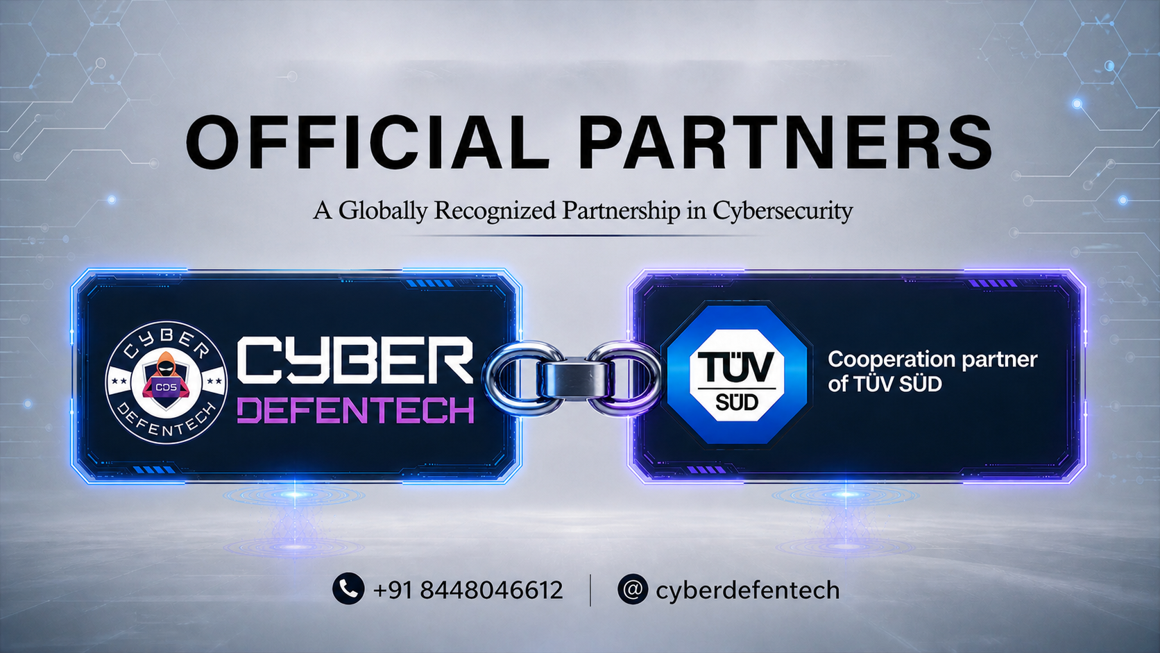 TÜV SÜD Official Partnership with Cyber Defentech