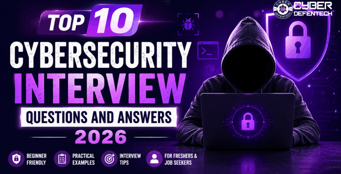 Cybersecurity Interview Questions