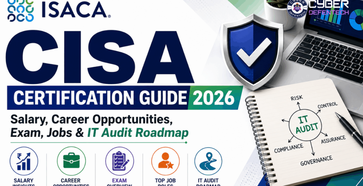 CISA Certification Guide 2026