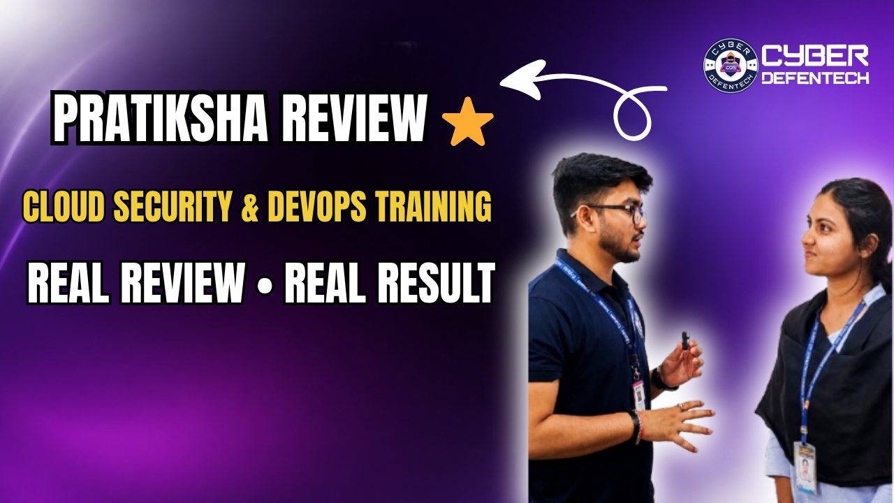 Pratiksha Shares Her Experience from Cloud Security & DevOps Training at GNDEC Bidar
