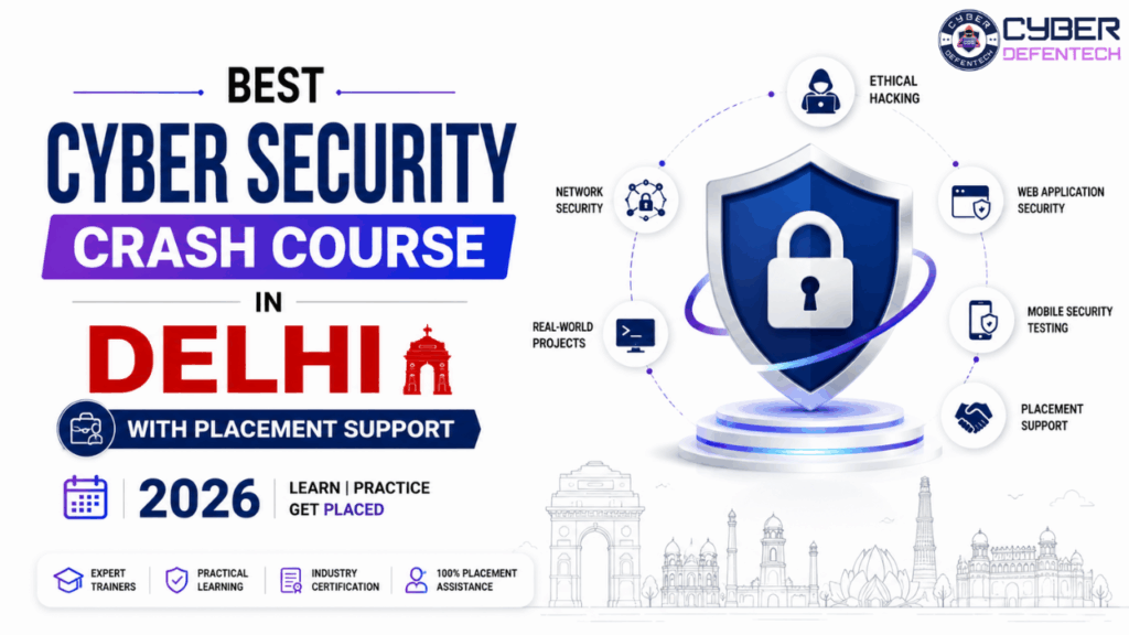 Best Cyber Security Crash Course in Delhi