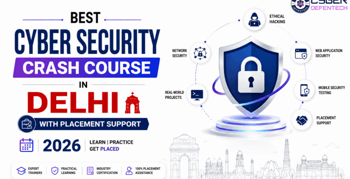 Best Cyber Security Crash Course in Delhi