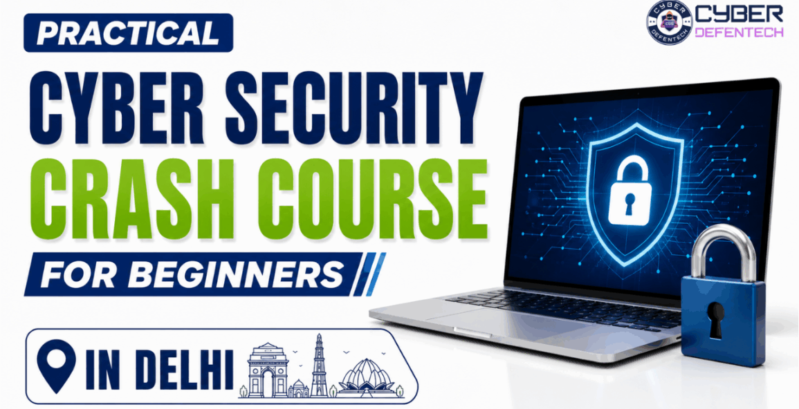 cyber security crash course delhi