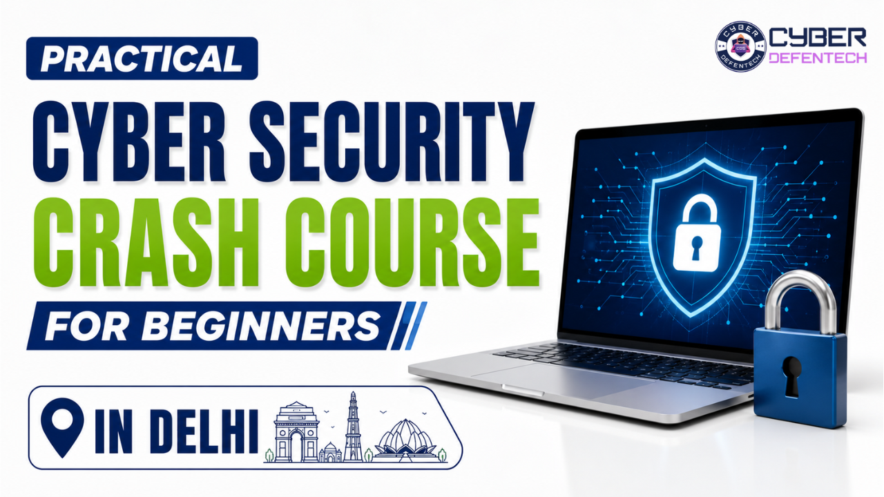 Practical Cyber Security Crash Course in Delhi for Beginners